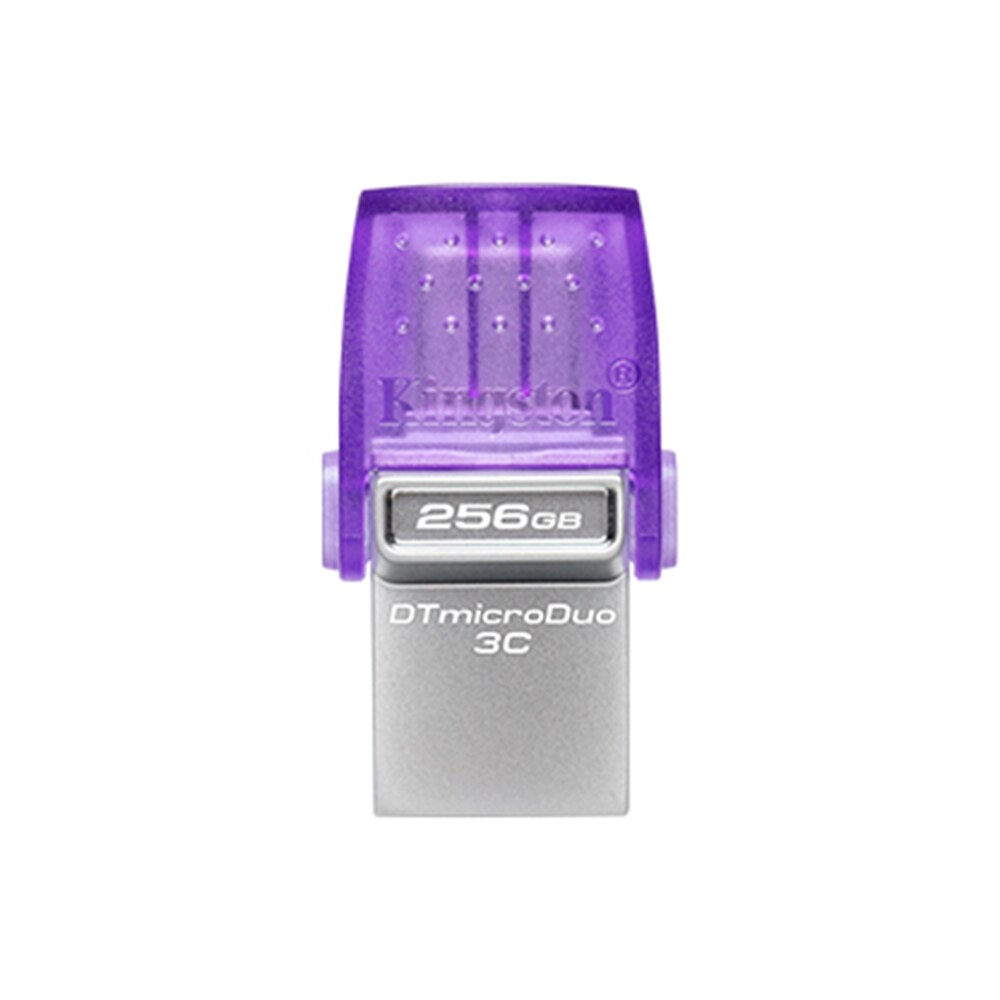Kingston, USB Flash Drives & RAM, Tech, DataTraveler, MicroDuo, USB-C and USB-A, Flash Drive, 632927, 256GB